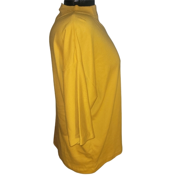 Vintage Jessica Yellow Womens Top - Picture 3 of 6